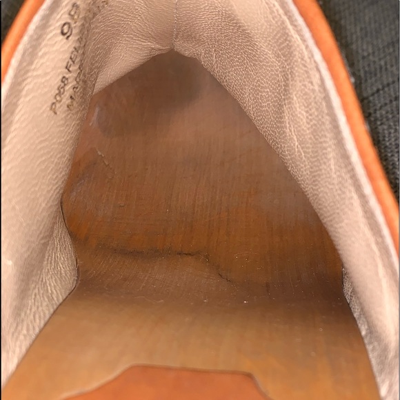 Coach Shoes wooden and leather - Picture 6 of 8